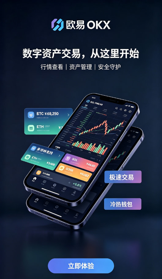 新手入门指南：三步玩转下载欧交易所官方数字资产交易